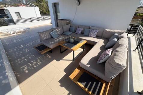 Roof terrace