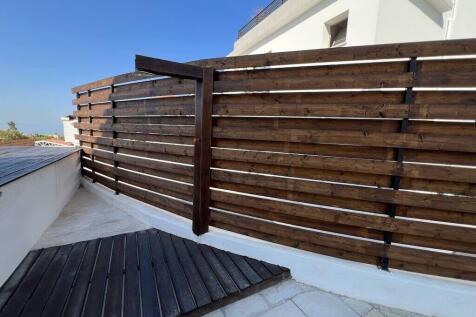 fenced garden