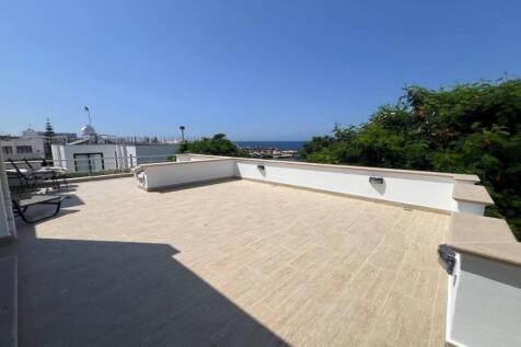 upstairs terrace
