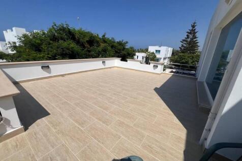 upstairs terrace