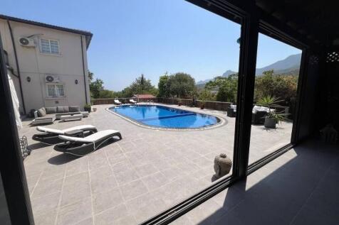Pool room view