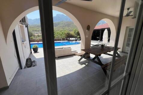 living room view