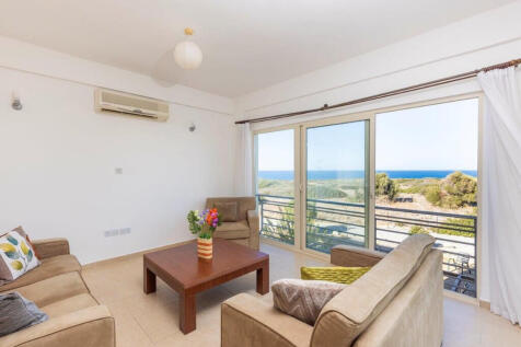 sea view living area