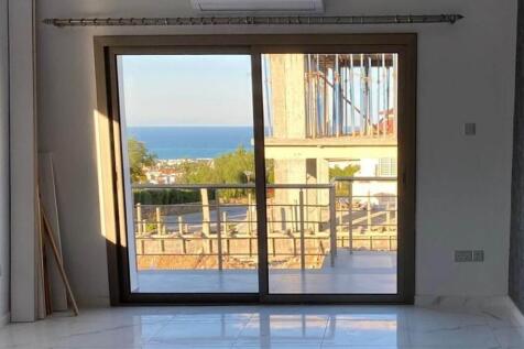 Seaview from house
