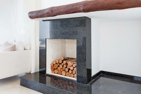 fireplace