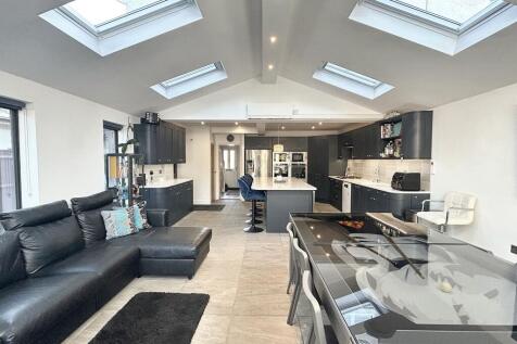 KITCHEN/LIVING/DINING ROOM