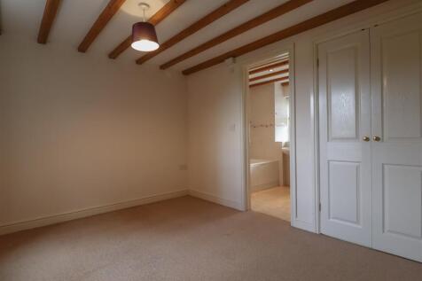 Ground floor bedroom
