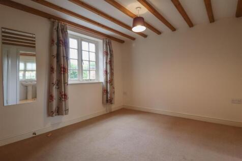 Ground floor bedroom