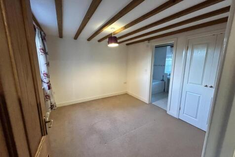 Downstairs bedroom