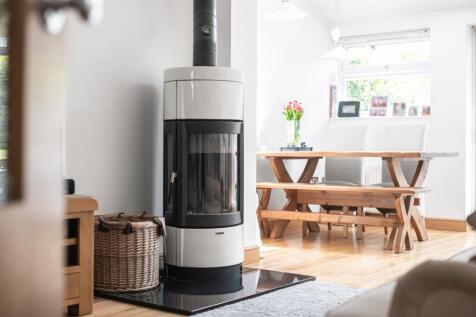 Log Burning Stove