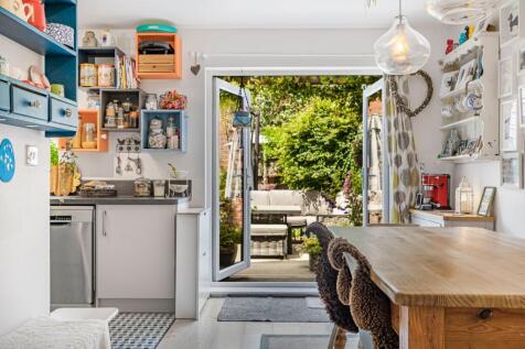 Outlook To Garden
