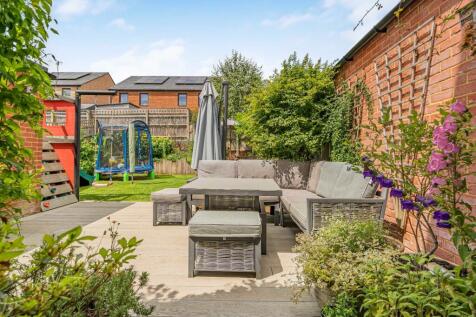 Decking Area