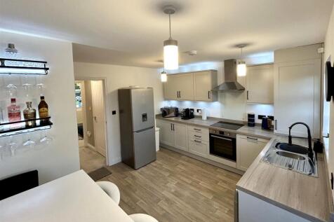 Open Plan Kitchen and Dining Room