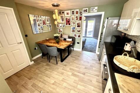 Open Plan Kitchen and Dining Room