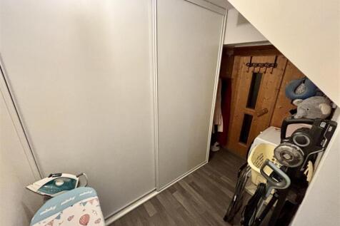 Laundry Room and Sauna