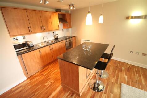 Open Plan Living Room and Kitchen