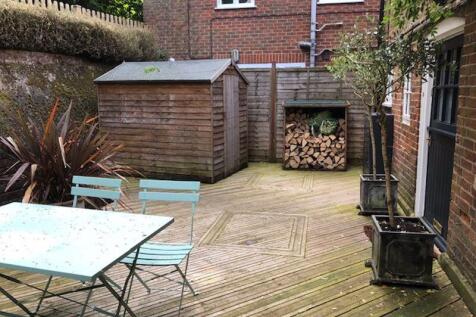 Decked Area