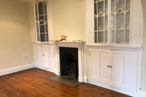 Dining hall cupboards