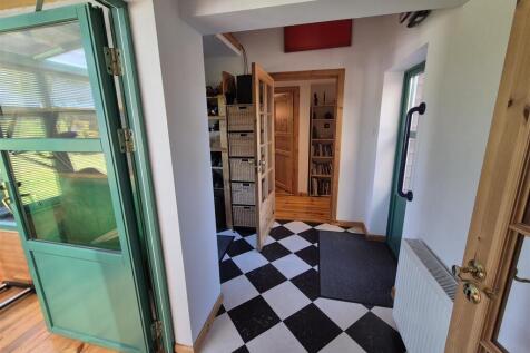 Entrance vestibule