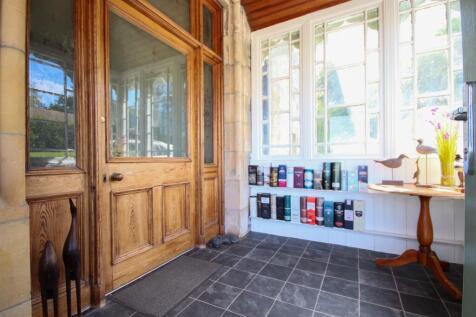 Entrance vestibule