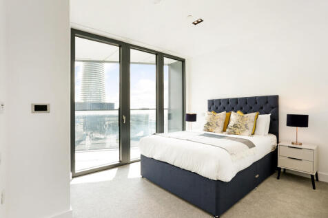 Bedroom with balcony