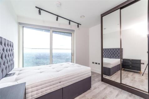 Bedroom with balcony