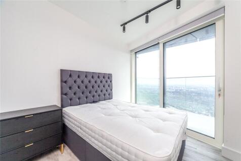 Bedroom with balcony