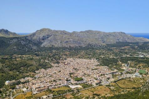 Pollensa Aerial Shot