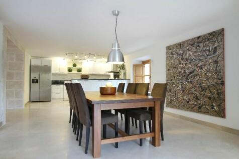 dining area and kitc