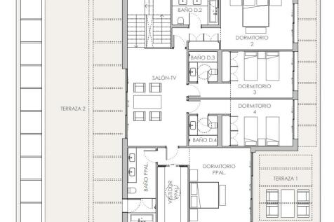 First floor plan