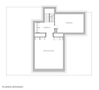 Basement floor plan