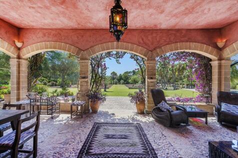 Covered Terrace