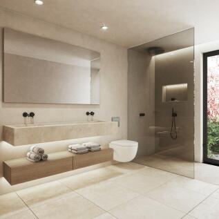 shower