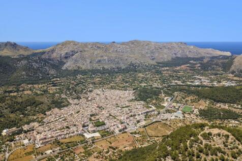 Pollensa Aerial Shot