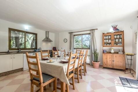 Dining and kitchen