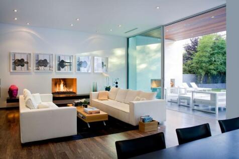 Living Room with Gas