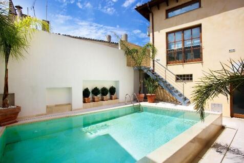exterior and pool