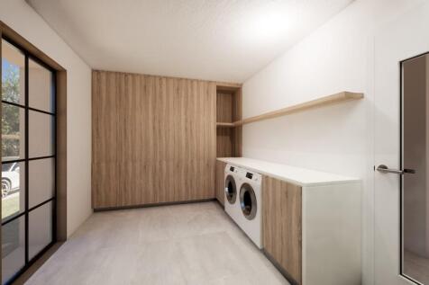 utility room
