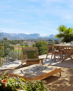 Upper terrace views 