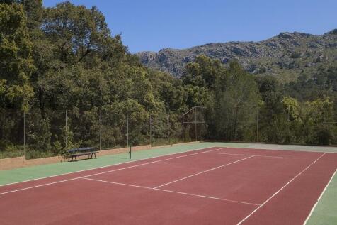 tennis court