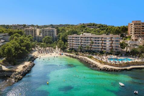 View of Cala Vinyes