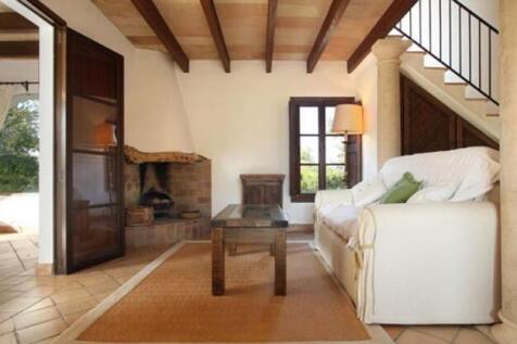 casita living room