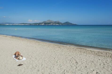 Beach of Playas de M