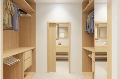 Dressing room