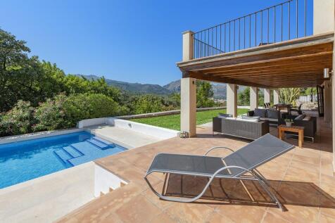Sunny terrace