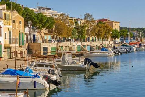 Porto Colom harbour