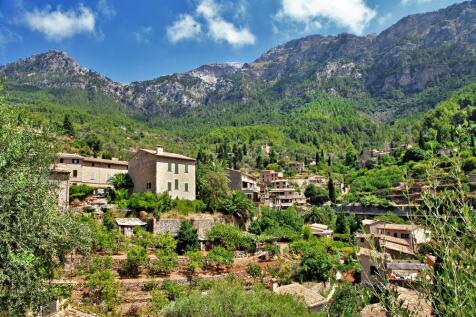 View of Deia