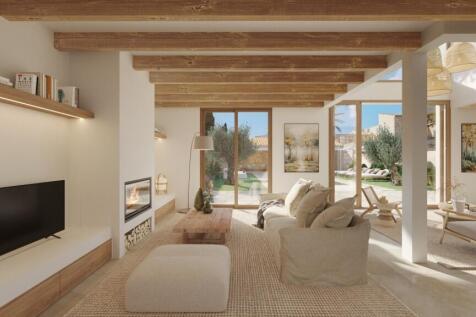 living-dining room (