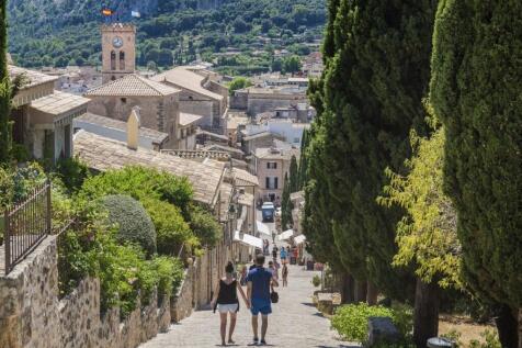 Pollensa Calvari Vie