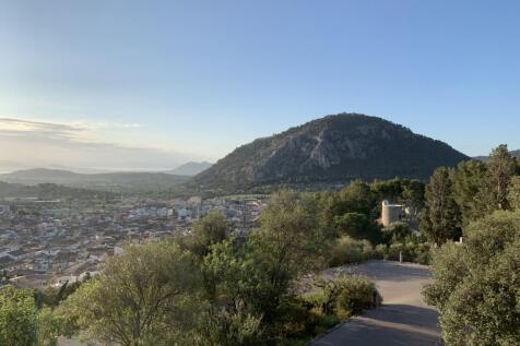 Pollensa View of Pui